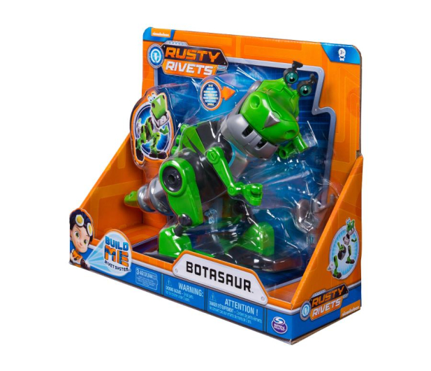 Spin Master Rusty Rivets Botasaur Rafcio Śrubka - 452498 - zdjęcie 3